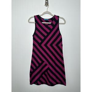 Alice + Olivia Sweater Pink Black Dress Size Small